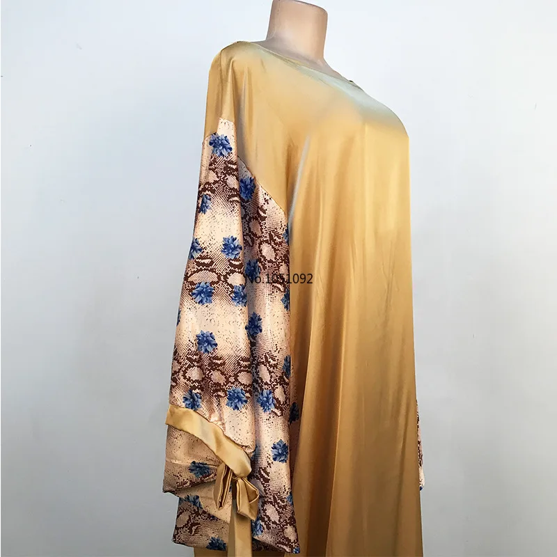 Африканские платья для женщин Дашики с цветами Розовая африканская одежда базин