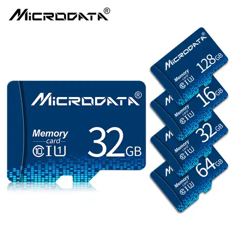 Micro sd карта памяти, 128 ГБ, 64 ГБ, 16 ГБ, 32 ГБ