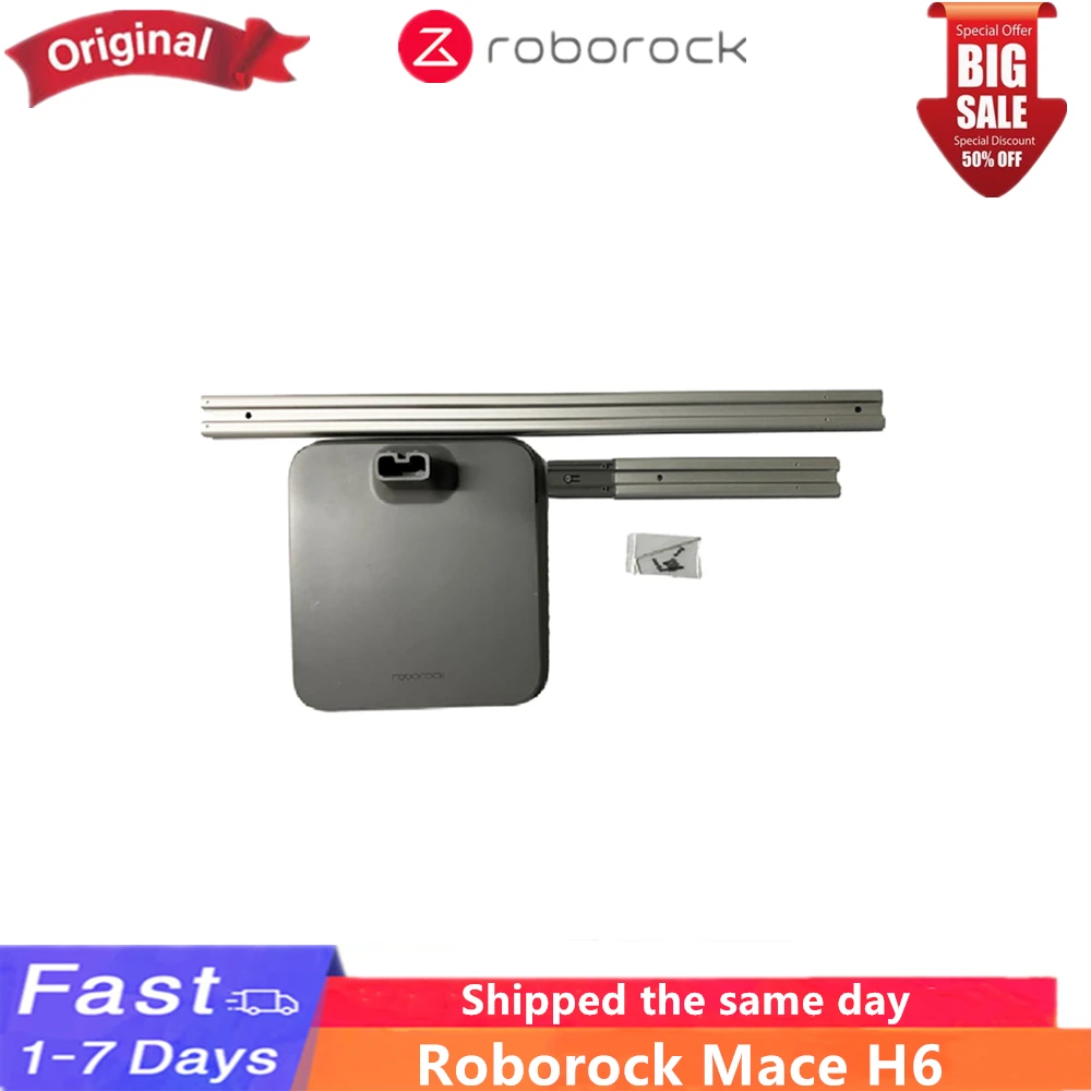 

Подставка для пылесоса Roborock H6, оригинальная ручная напольная, запасные части, цвет космический, серебристый, подходит для аксессуаров для п...