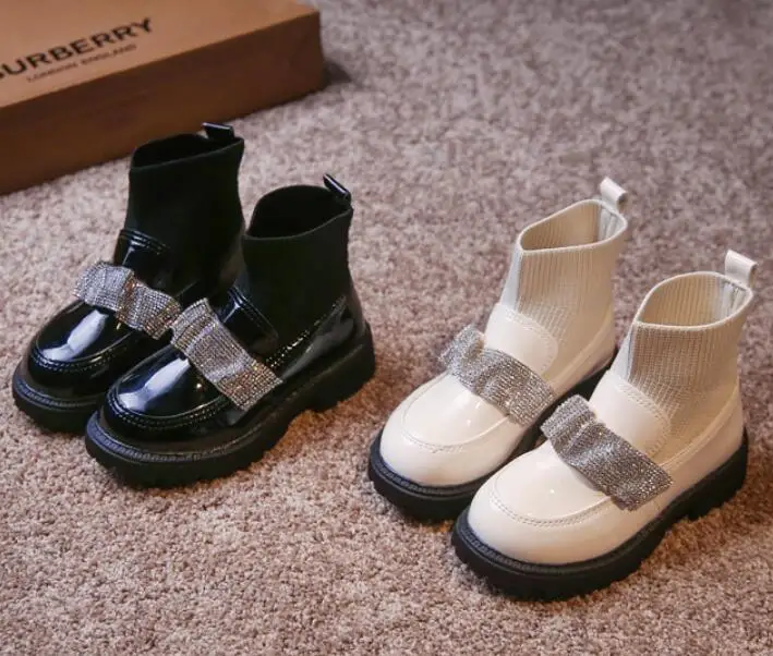 

Baby Girls Boys Snow Boots Autumn Winter Kids Outdoor Casual Shoes Soft bottom Non-slip Infant Toddler Boots Child Martin Boots