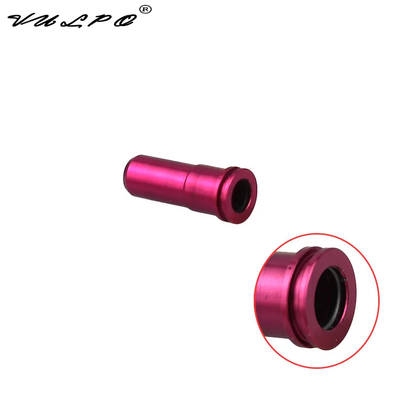 Алюминиевая воздушная уплотнительная насадка M4 VULPO CNC для AEG Airsoft|m4 nozzle|for m4nozzle m4 |
