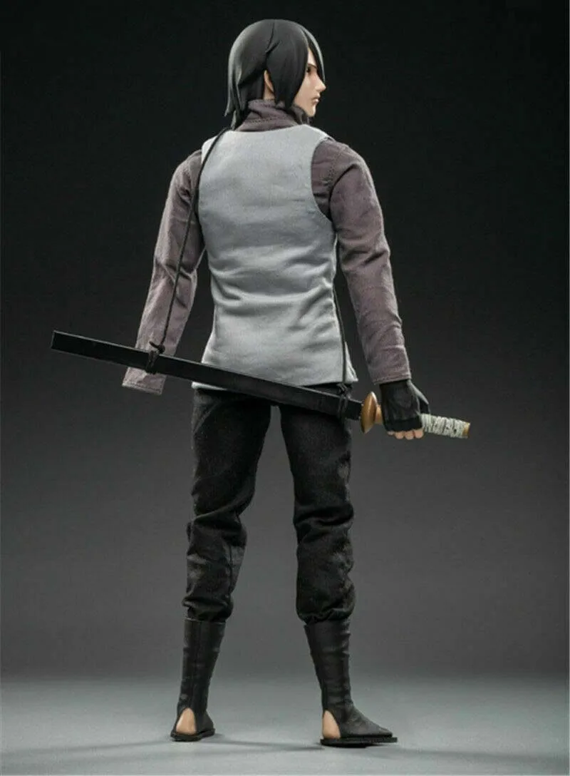 1/6 масштаб Коллекционная 1/6 WTOYS Наруто Саске фигурка SFS022 12 ''фигурка модель полный набор игрушек для фанатов