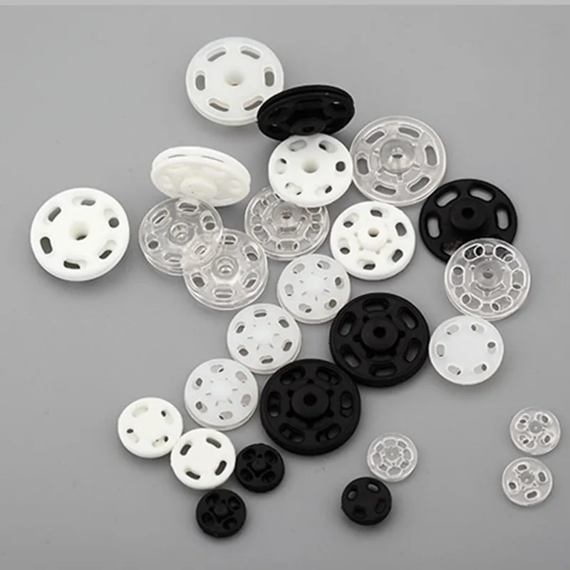 Новая цветная невидимая кнопка для шитья 50 шт./лот аксессуары одежды сделай