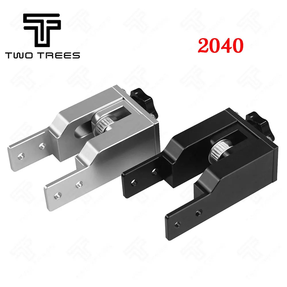 /2040 обновление V-Slot профиль X-axis синхронный ремень стрейч выпрямитель Натяжитель для Creality CR10 CR10S части 3d принтера