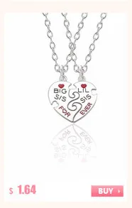 Лучшие друзья воротник cadena hombres y mujeres 2 piezas blanco y negro colgante воротник conjunto BFF amistad joyerica regalo