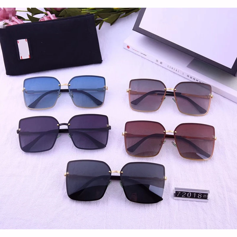 Женские поляризационные солнцезащитные очки Большие зеркальные с большой