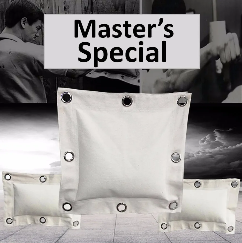 Сверхмощный 40x40 см хлопковый толстый холст искусство ММА Тренировка боксерская