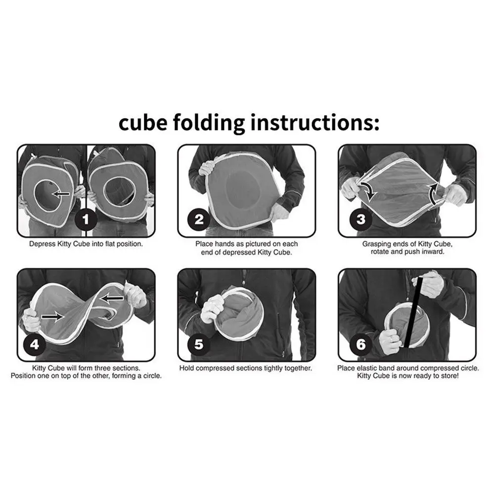 2 в 1 S образный туннель для кошек игрушка складной кубик товары домашних животных