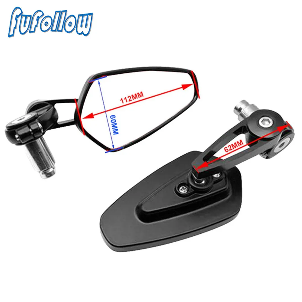 Мотоциклетное зеркало на руле торцы боковые зеркала для YAMAHA R6 R1 MT 09 10 TMAX XMAX WR 125 250