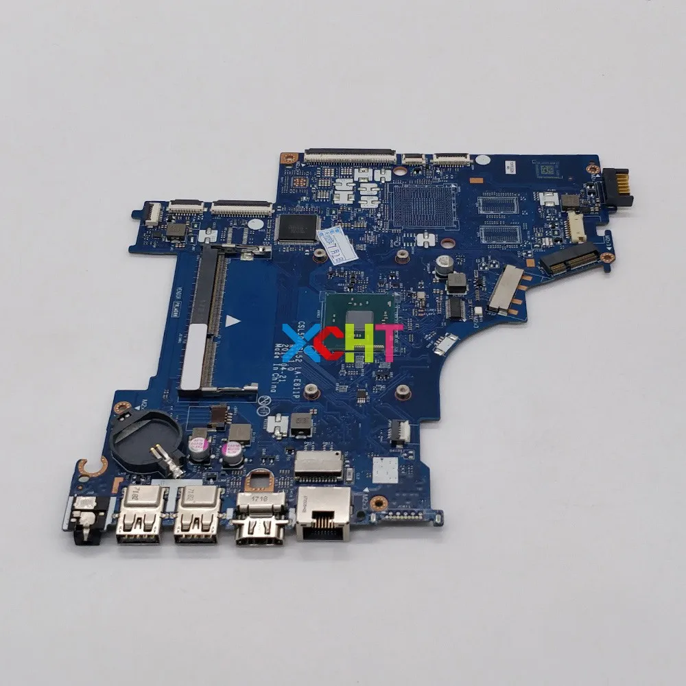 Для HP 15 15-BS серии 15q-bu001TU 15q-bu017TU 939605-601 939605-001 UMA CelN3060 CSL50/CSL52 LA-E811P Материнская плата