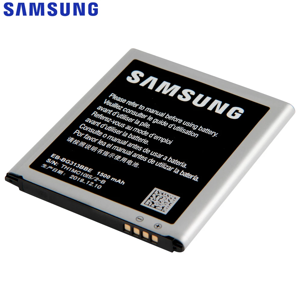SAMSUNG оригинальный EB-BG313BBE батареи для Samsung Galaxy ACE 3 4 neo Lite G313H S7272 s7898 S7562C G318H G313m J1 Mini Prime