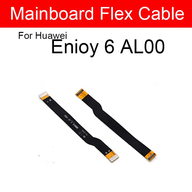 Материнская плата для Huawei Enjoy 5 5S 6 7 7s 8 8E 9 9s 9E 10 Plus AL10 AL00 главный разъем гибкий