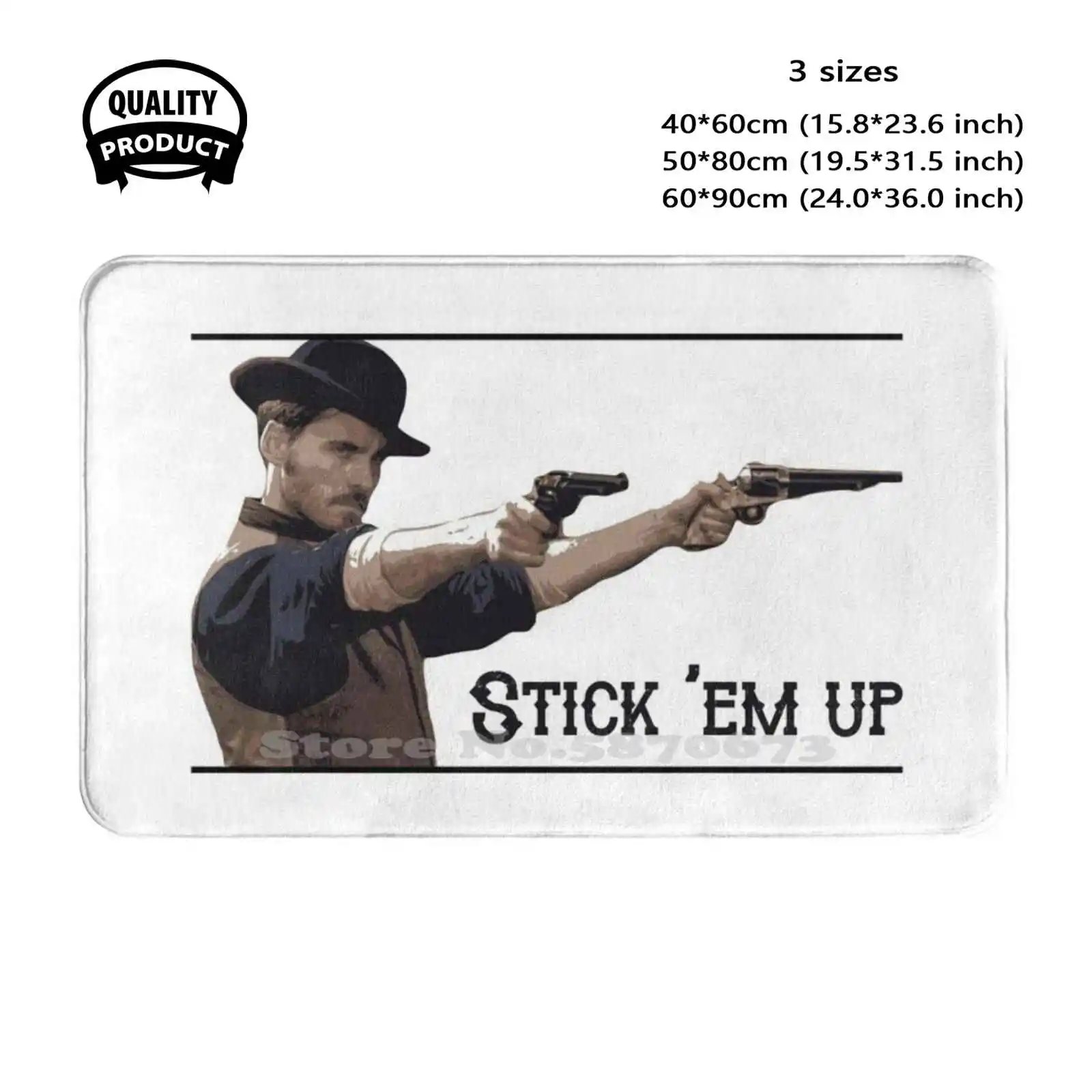 Stick ɾm Up Мягкая подушка Домашний ковер Дверной коврик Автомобильный Jj Sneed Outlaw