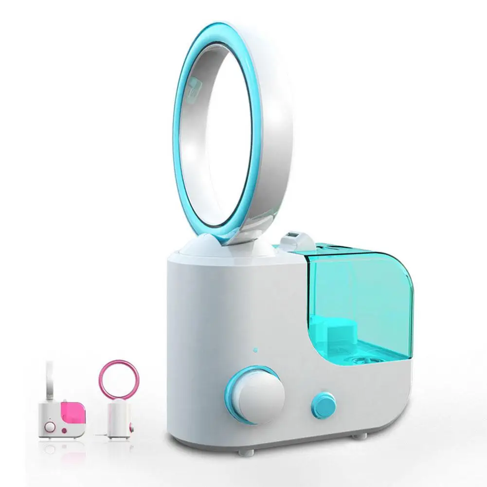 Увлажнитель воздуха ультразвуковой для ароматерапии 2 в 1|Вентиляторы| |