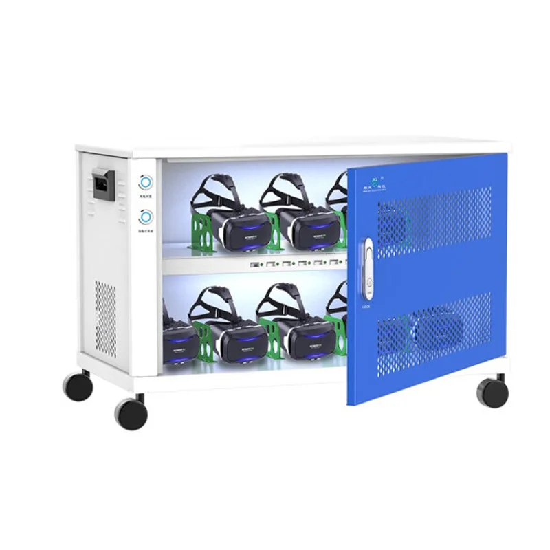 Зарядный шкаф для очков VR зарядный гарнитуры USB быстрой зарядки VR64 (зарядка через