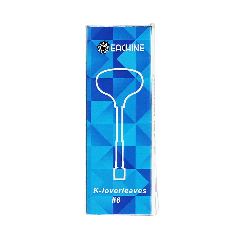 

Eachine K-Loverleaves 5.8G 5dBi 6 Leaf Clover SMA RP-SMA Mushroom Antenna For FPV Transmitter System RC Models