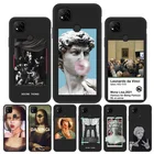 Чехол для телефона Redmi 9 с изображением Моны Лизы, Давида для Xiaomi Redmi 9, чехол Funda Redmi9 10 9C NFC 9A 8A 8 7 7A 6 Pro 5 Plus, мягкие чехлы