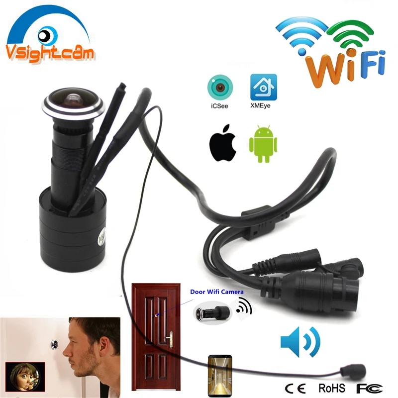 

vsightcam 1080P Wi-Fi IP-камера для двери
