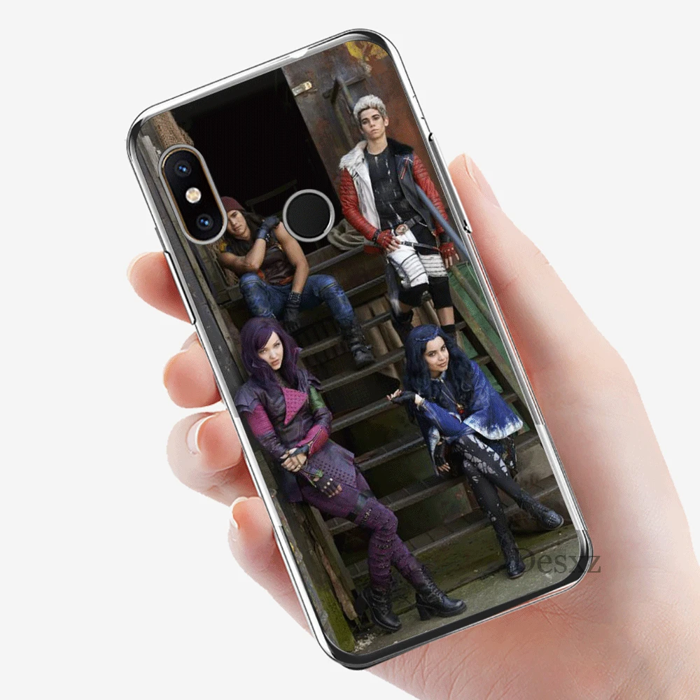 2 Мобильный чехол для телефона для Xiaomi mi 6 8 A2 Lite A1 5X 6X F1 9 9SE SE макс 3 A3 CC9 CC9E 9T mi x 2S крышка изображением героев фильма «наследники» 3 - Цвет: 2
