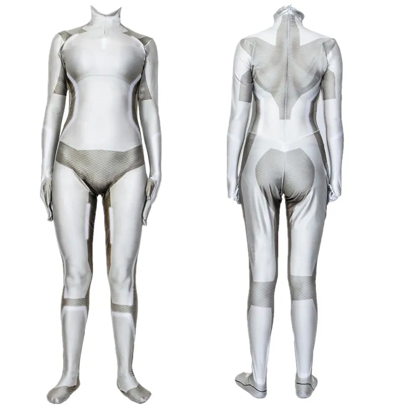 Костюм для косплея из аниме Призрак в Ракушке Кусанаги Motoko лайкры спандекса