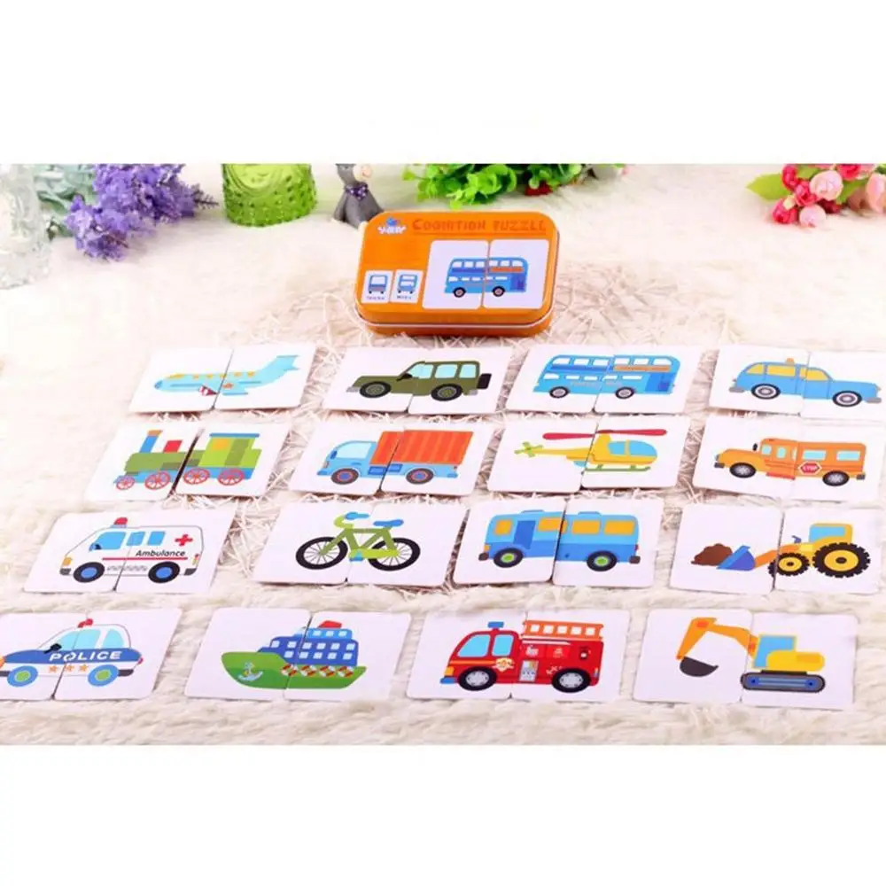 Универсальная детская Когнитивная карта с железной переноской Детская