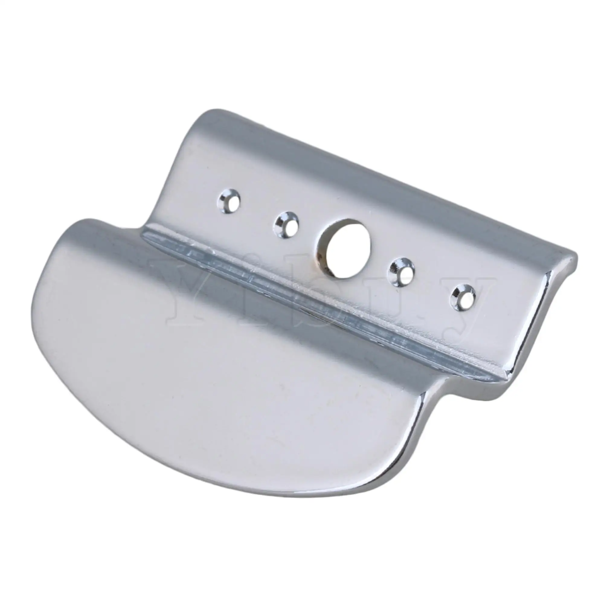 

Yibuy 31x29 мм Серебряный цинковый сплав 4 струны Banjo Guitar Tailpiece Замена