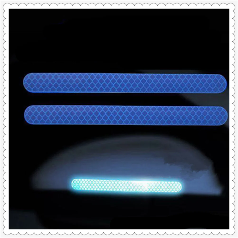 Зеркало заднего вида автомобильное Светоотражающая наклейка для ночного