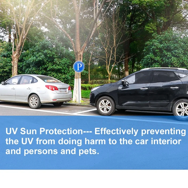 TIROL спереди боковое окно зонтики блок УФ лучей Универсальный Автомобильный