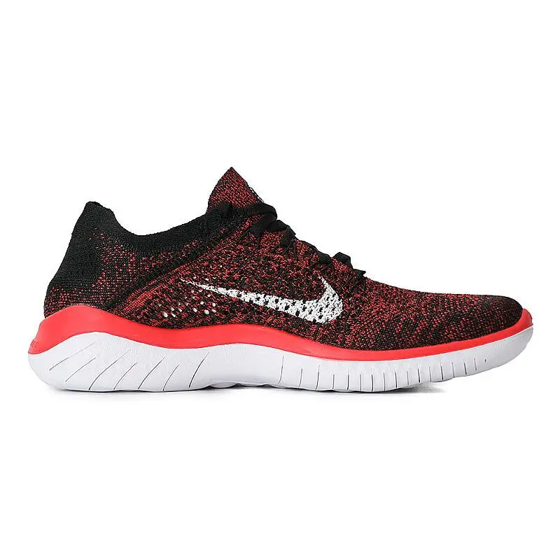 Оригинальный Новое поступление NIKE FREE RN FLYKNIT 2018 мужские кроссовки для бега|Беговая