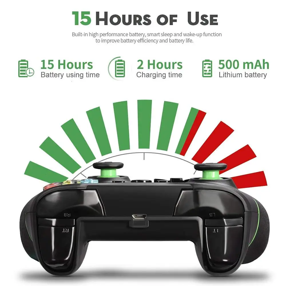 2 4G беспроводные геймпады контроллер для Xbox One консоль ПК Android геймпад смартфона