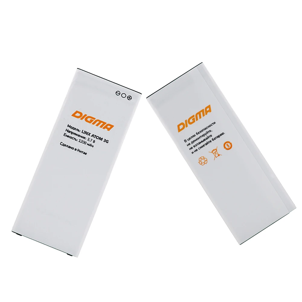 100% brand new DIGMA LINX ATOM 3G mobile phone battery | Мобильные телефоны и аксессуары