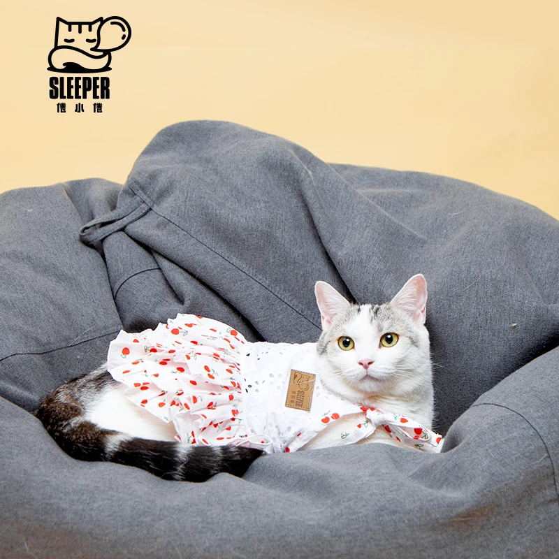 

Summer Shirt Clothes Cooling Vest Jacket Dog Supplies Accessories Jersey Harness Costume Ubranie Dla Kota Pets Clothes EC50CW