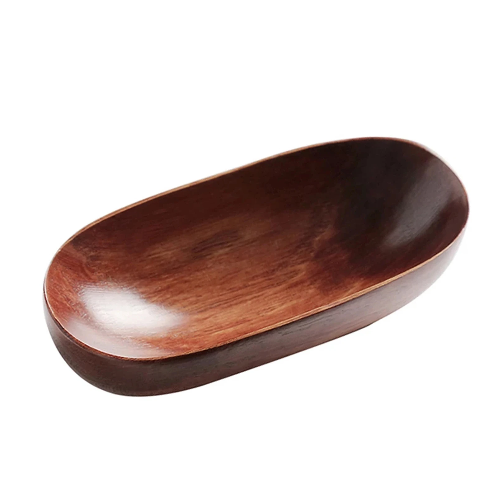 

Japanese Style Dried Fruit Dish Solid Wood Tableware Food Serving Tray Desserts Snack Dishes Household Plate Dinnerware