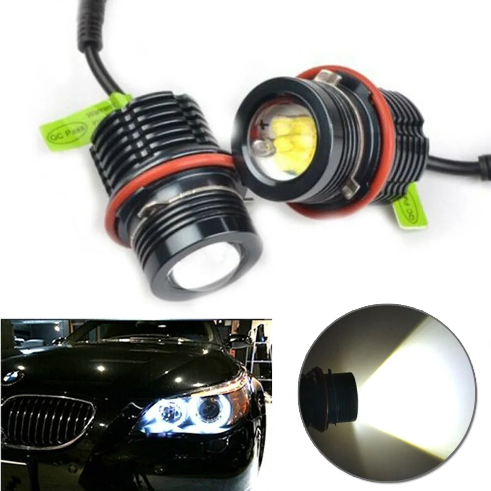 

For BMW 1-series E87 2004-2007 Angel Eyes Light Xenon HID Super bright