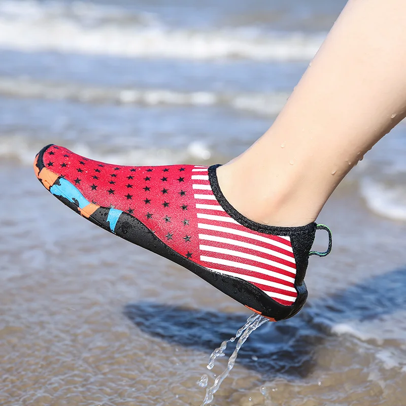 Женские босоножки для воды пляжные сандалии плавания дышащие фитнеса и йоги