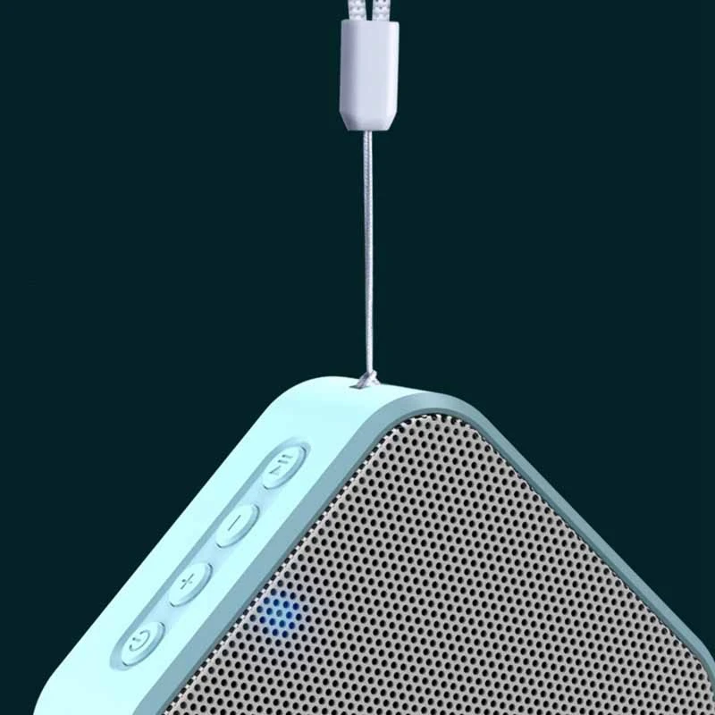 Популярный новый смарт динамик A70 Bluetooth звуковая коробка ПК + ABS с FM радио Громкий