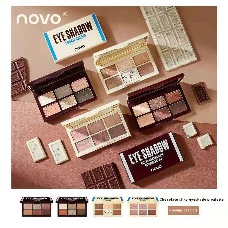 

Eye Shadow Easy To Color Matte Pearlescent Earthy Eye Shadow Palette Professional Eyeshadow Pallete Cosmetic