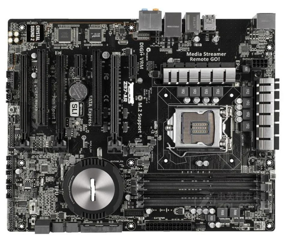 

Z97-AR настольная материнская плата LGA 1150 DDR3 USB2.0 USB3.0 32GB для I3 I5 I7 CPU Z97 оригинальные Материнские платы