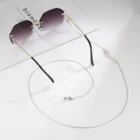 Lucktune персонализированное имя солнцезащитные очки, ремешок для очков цепочка для женщин из нержавеющей стали персонализированное имя очки с цепочкой