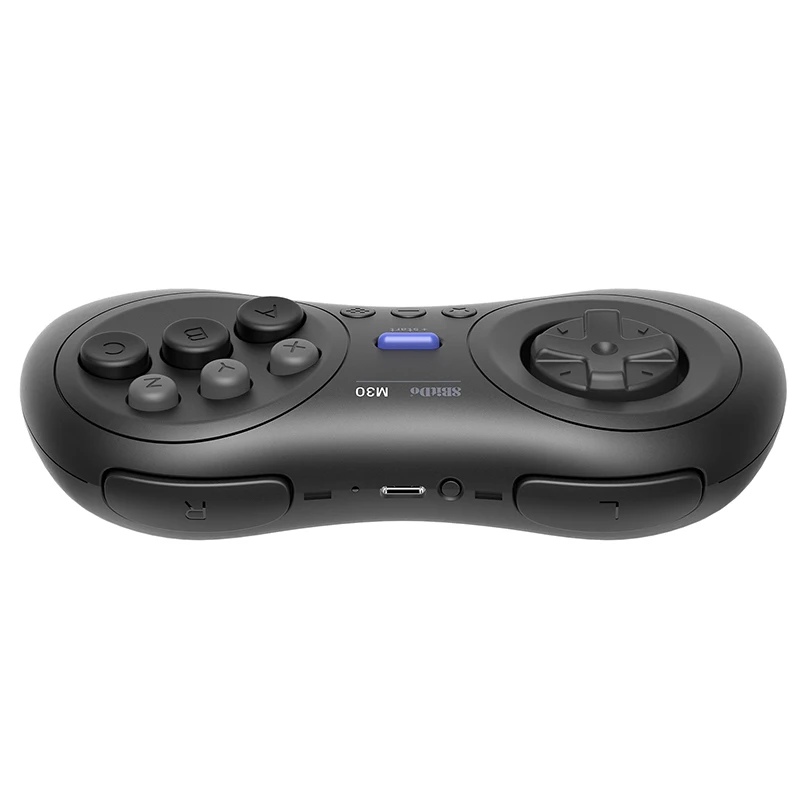 8BitDo M30 беспроводной 2,4G Bluetooth геймпад контроллер для sega Genesis Мега Тип укрепления для nintendo переключатель ПК MAC паровые игры