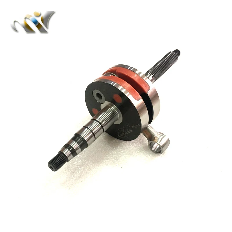Твтч кривошипный вал для Yamaha JOG50 50 JOG90 90 3KJ 41,4 мм+ 2,2 45 мм+ 3,0 гоночные запчасти тюнинг коленчатого вала