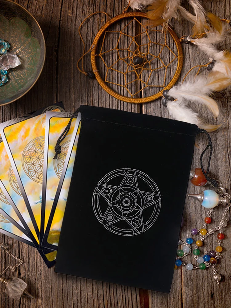 Многоразмерная сумка для хранения карт специальная брендовая на шнурке с