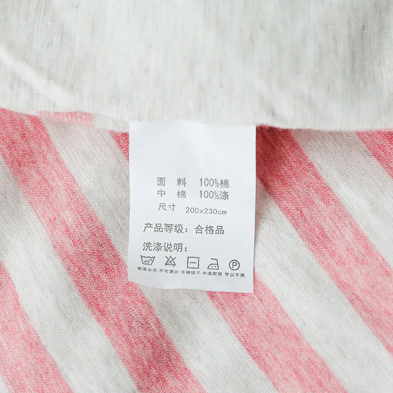 Washable Cotton Air Condition Summer Quilt Breathable Bedding Blankets for Adults Children Bed Covers Comfoter | Дом и сад