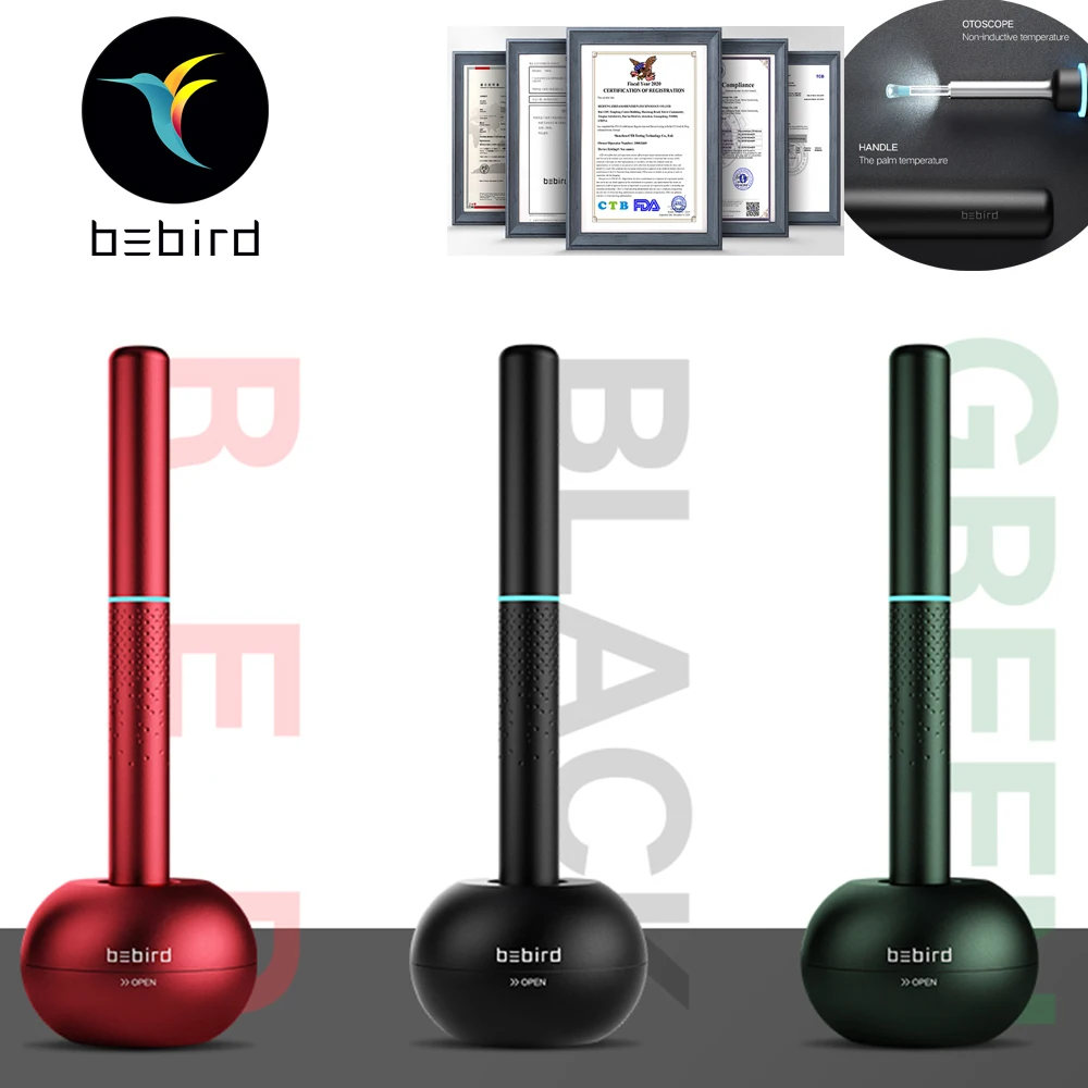 Умный прибор для очистки ушей Bebird M9 Pro мини-камера-эндоскоп Бороскоп инструменты