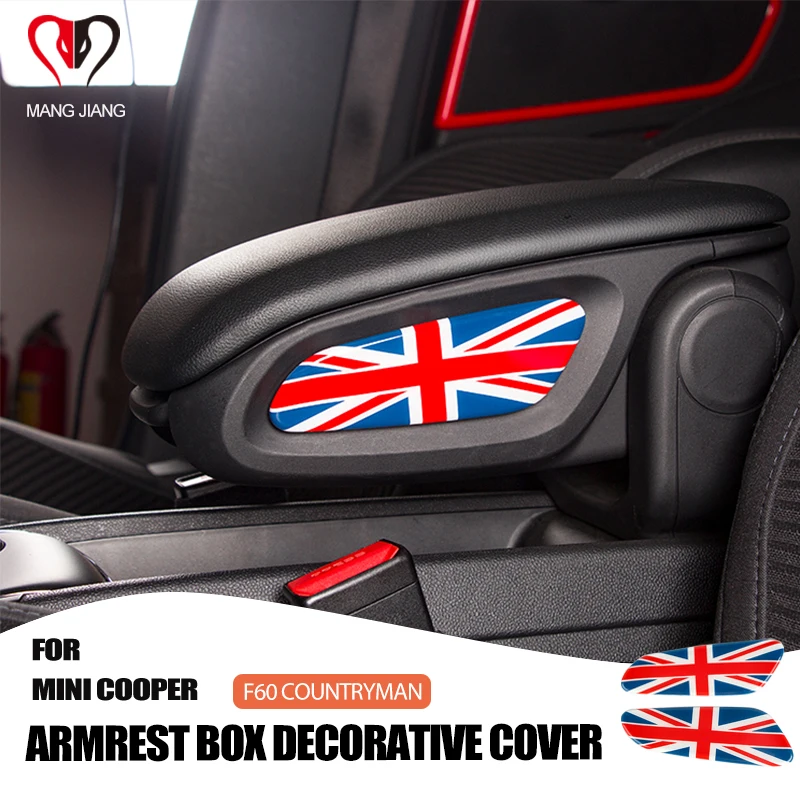 2 шт. новые наклейки для интерьера автомобиля подлокотник крышка наклейка