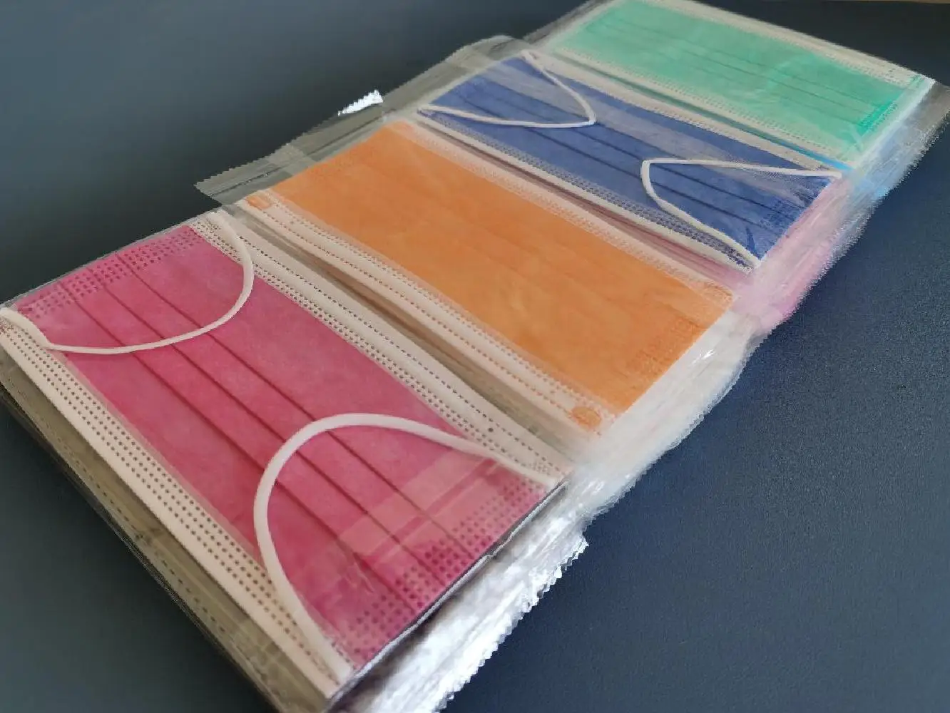 10 100 шт маска для лица индивидуальная упаковка одноразовых взрослый полости рта 3