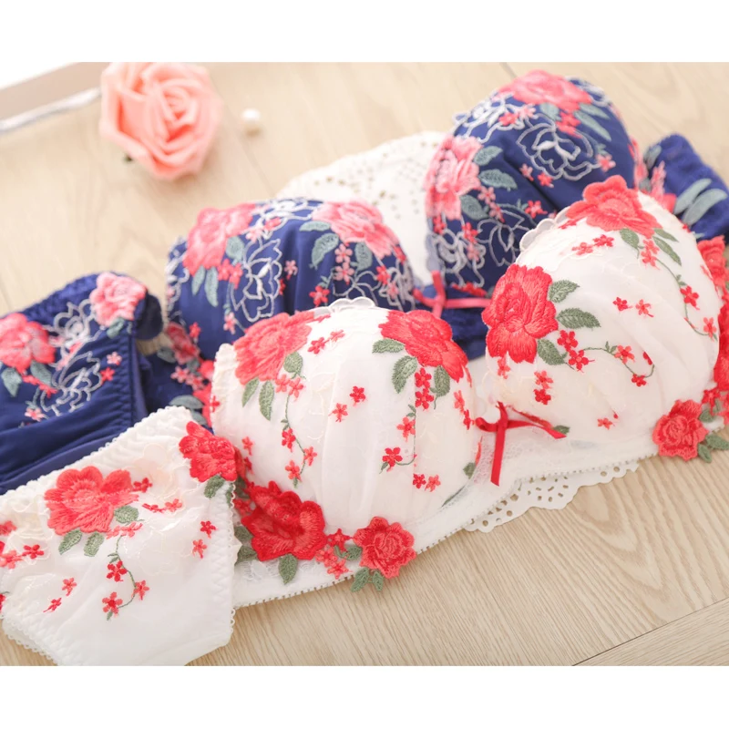 2019 Европейское сексуальное нижнее белье одежда сетчатая с вышивкой Цветы