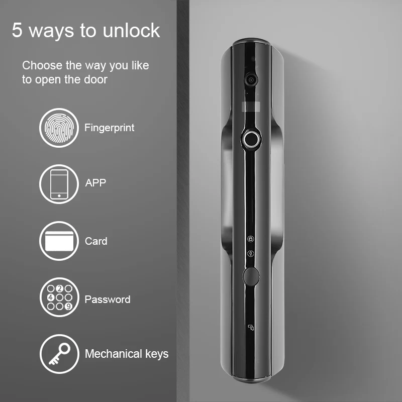 Биометрический замок Eseye с отпечатком пальца электронное цифровое мобильное