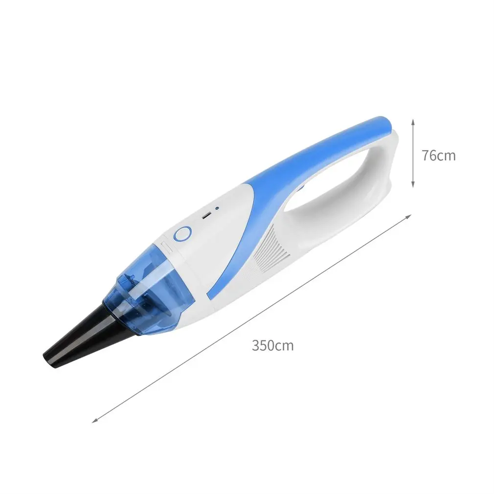 

Handheld Mini Cordless Vacuum Cleaner B Rechargeable Portable USB Auto Lightweight Dustbuster Super Suction Compact