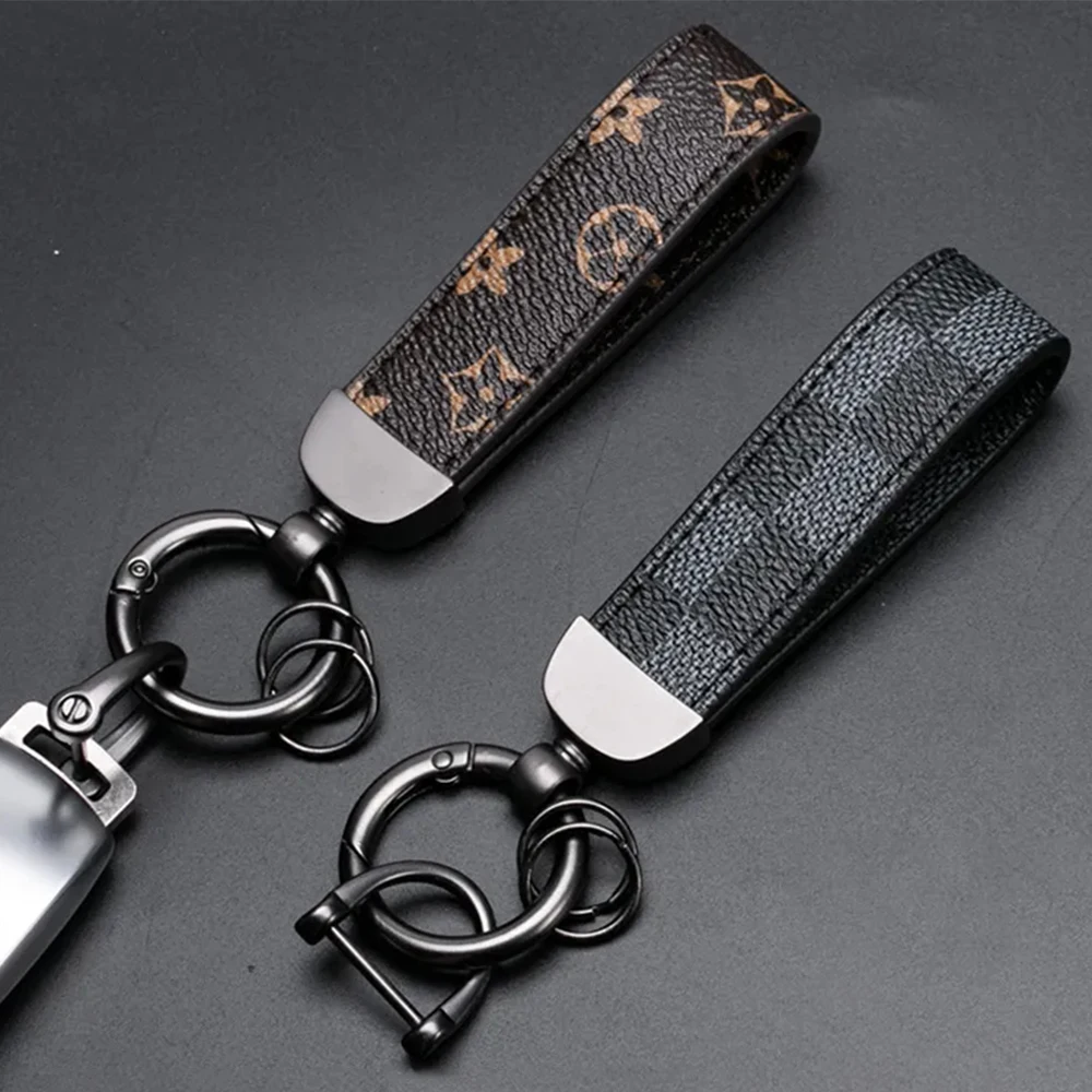 

Pendant Keychain Universal Hand Strap High-end Car Keychain Braided Rope Pendant Keychain Pendant Punk Accessories Key Chain